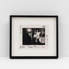 [Autoritratto a casa con Diane Arbus].