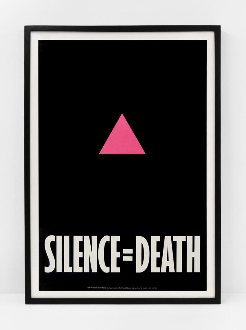 Let the Record Show - Print by Silence=Death Collective