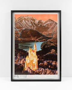Neuschwanstein-Plakat