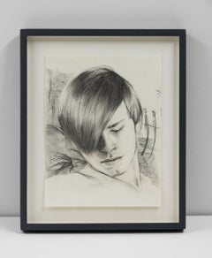 Untitled (Young Man Looking Down)