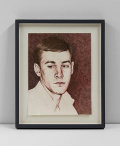 Untitled (Young Man Looking to the Left)