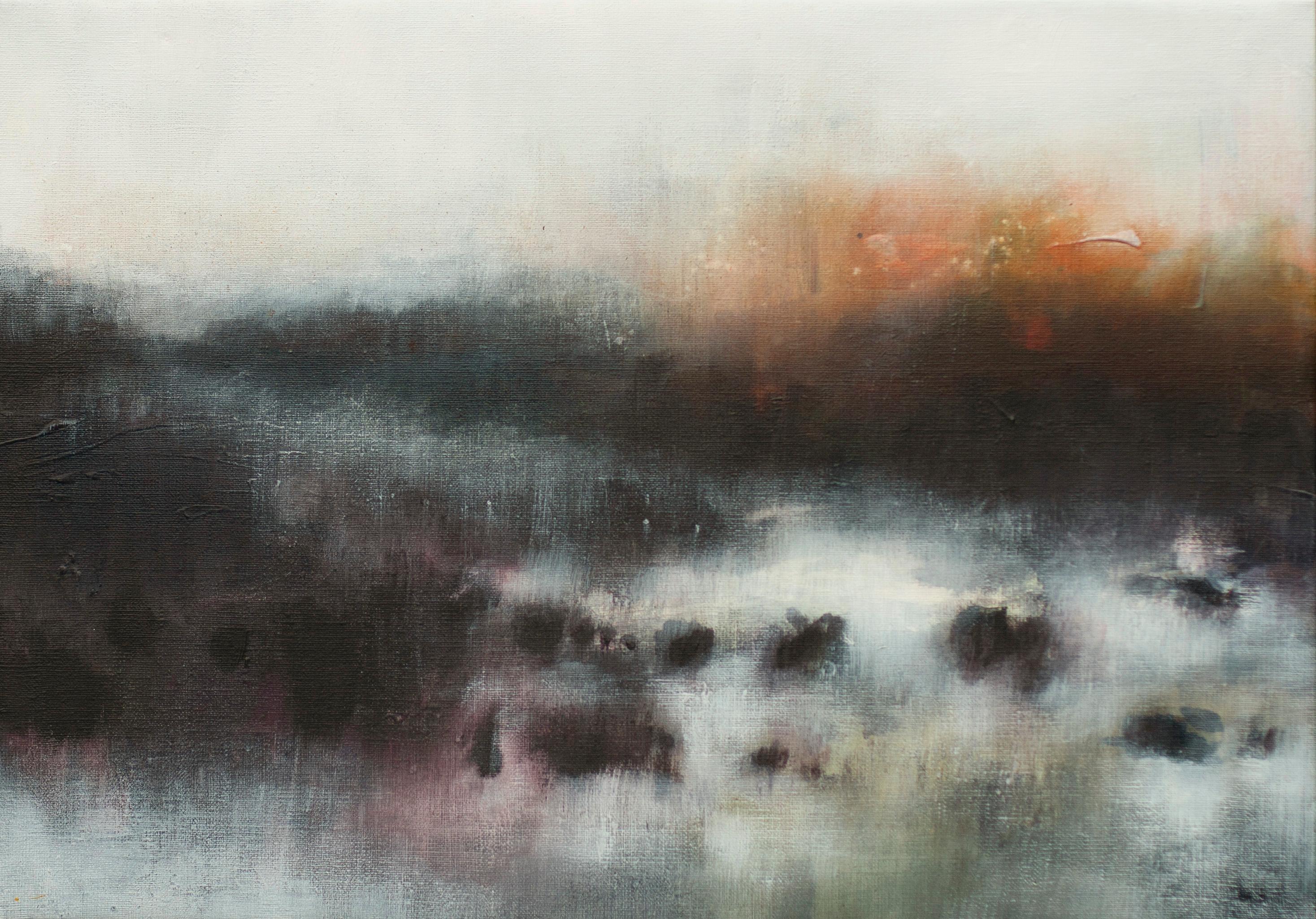 Maria Wigge Abstract Painting - Morningtide