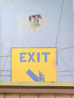 Old Sign on Washington Beach