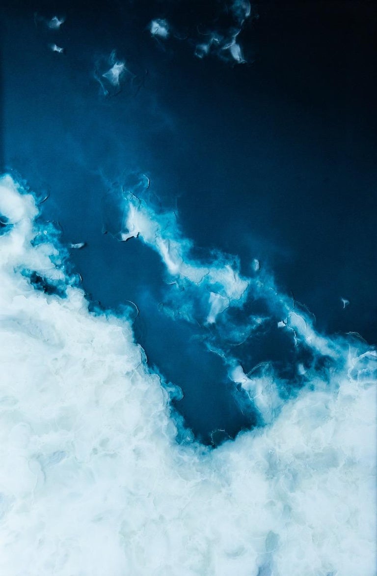 Look Up - Mixed Media Art by Christina Twomey