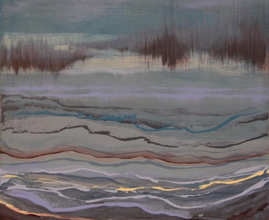 Lee Mohr Abstract Painting - Dusk III