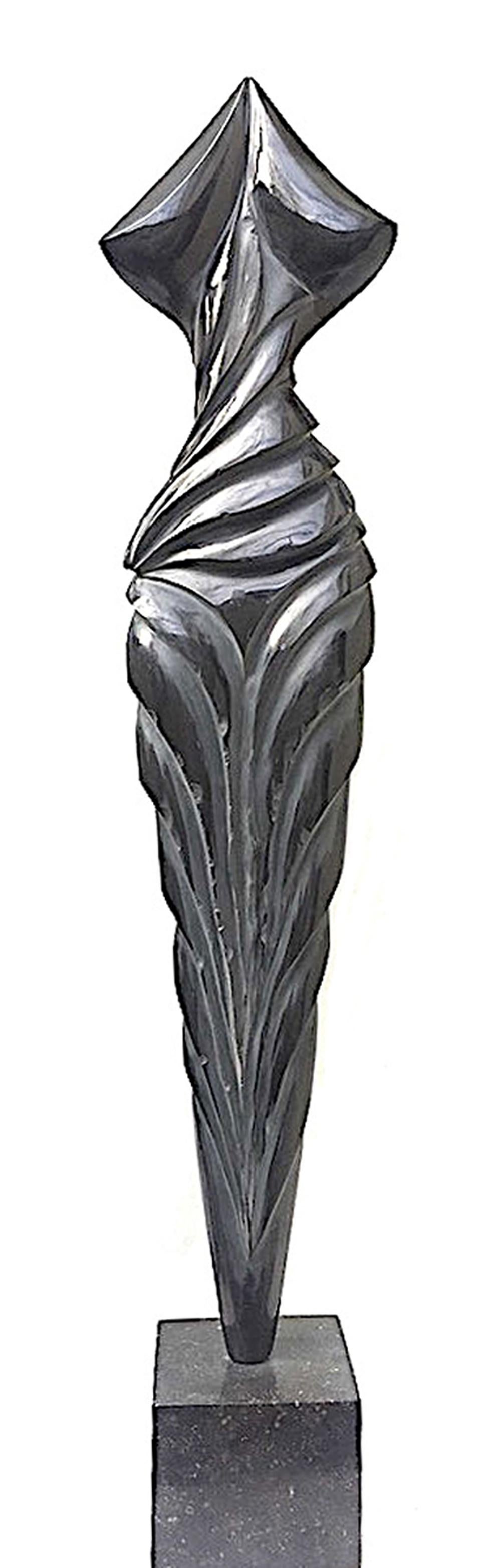 Marian Sava Abstract Sculpture - Night Veil