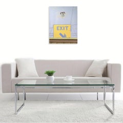 Old Sign on Washington Beach