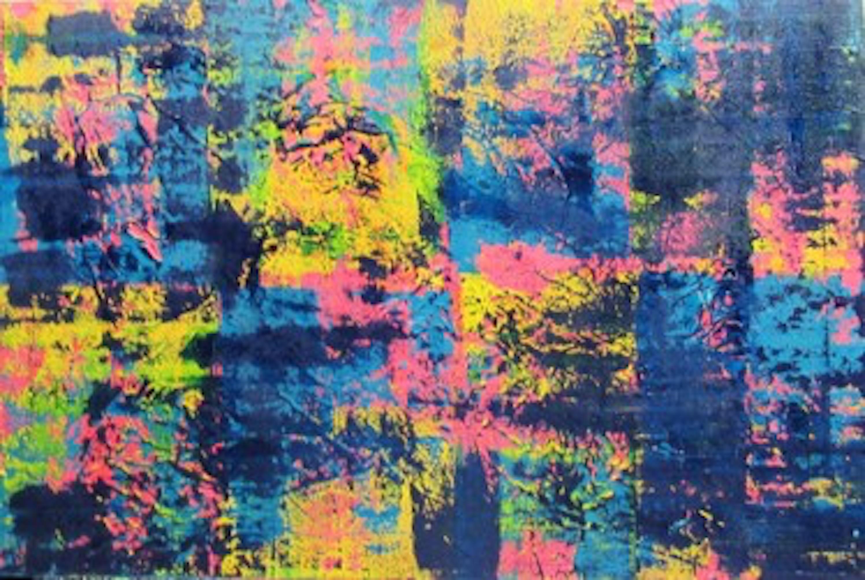 Vicky Watty Abstract Painting - Untitled 13