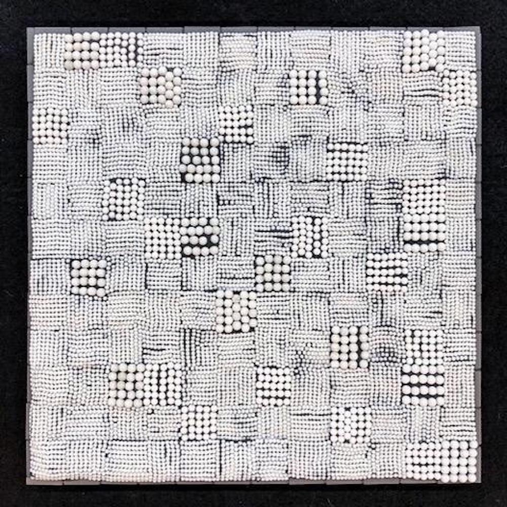 Warp & Weft - Mixed Media Art by Susan Wechsler