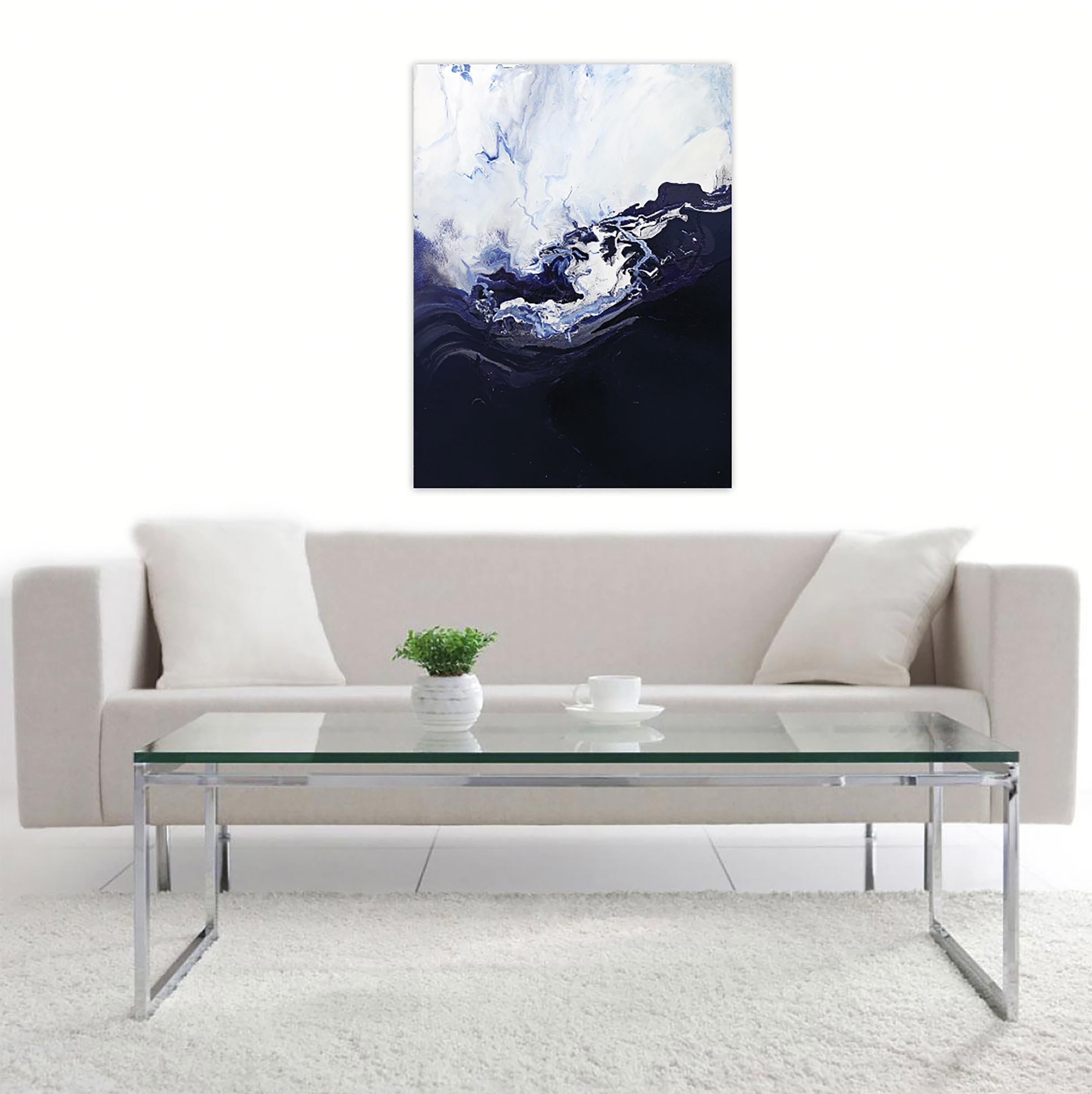 The Legend of Poseidon - Painting by Steve Lyons