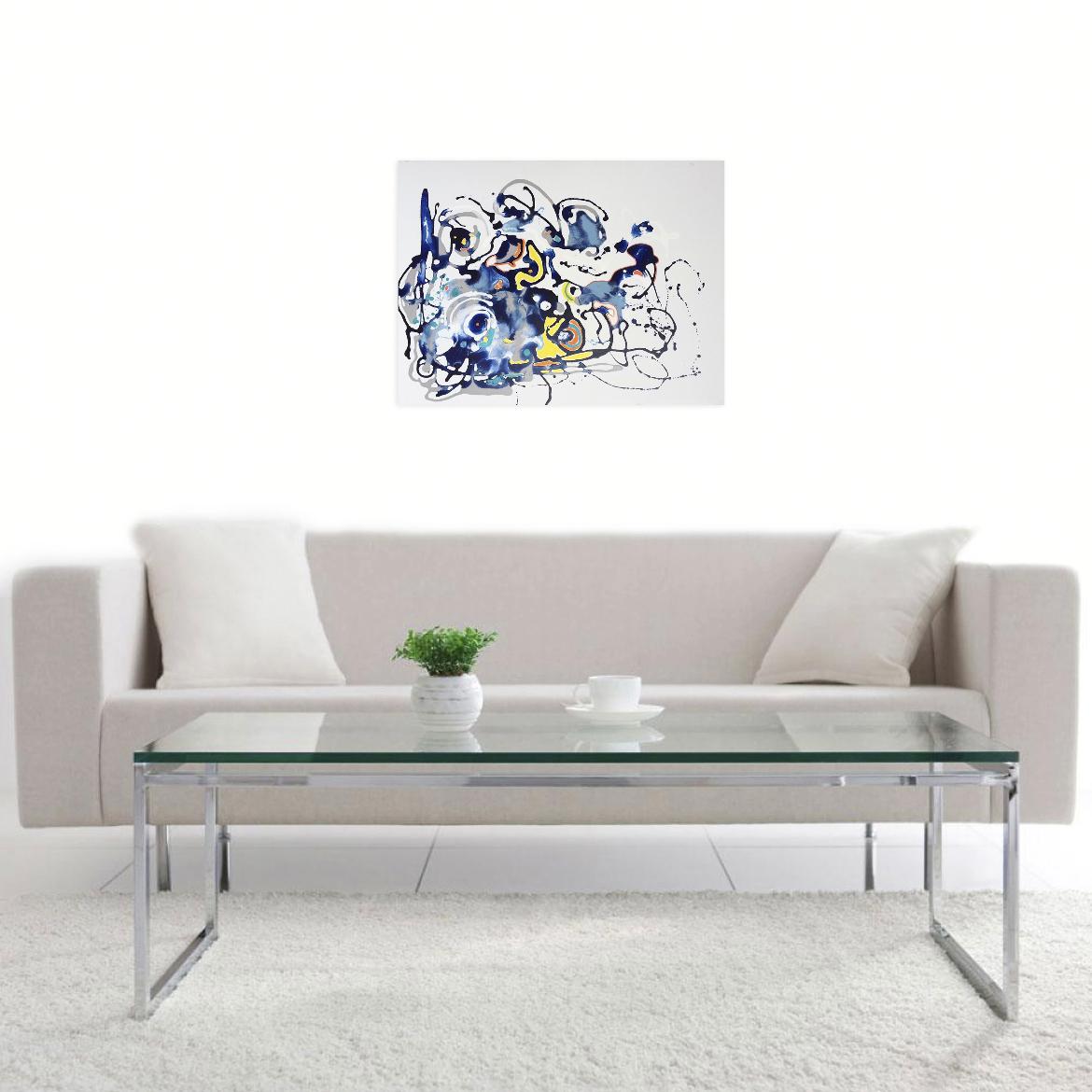 Dreams in Transition - Painting by Steve Lyons
