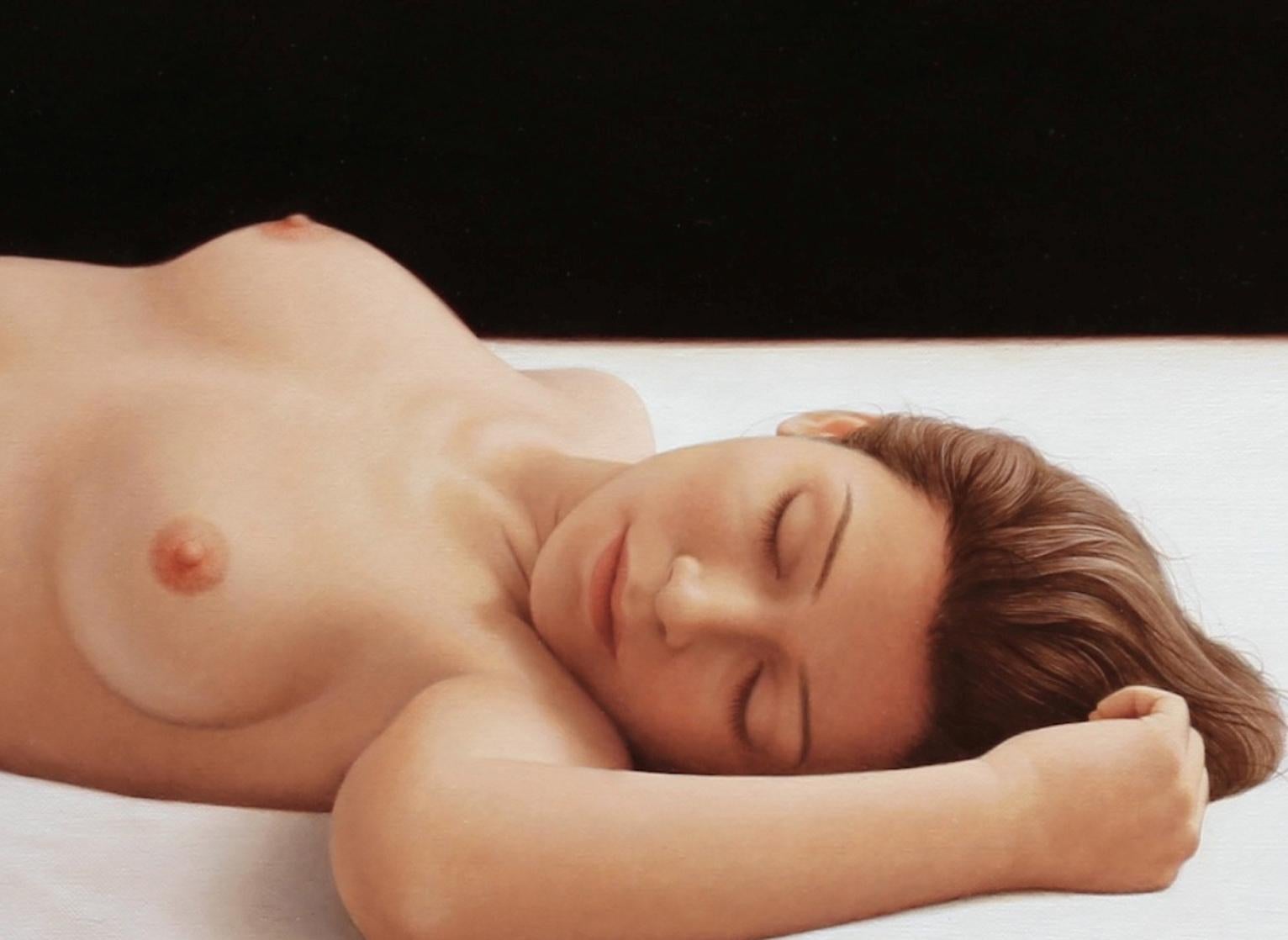 nude - Painting by ANTONIO CAZORLA