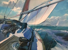 SEASCAPE, SAILING BOATS