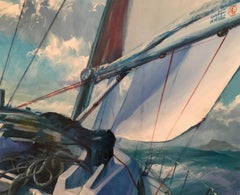 SEASCAPE, SAILING BOATS