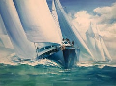 SEASCAPE, SAILING BOATS