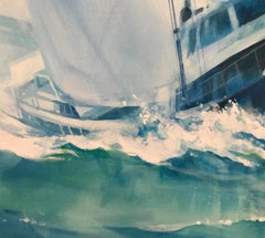 SEASCAPE, SAILING BOATS