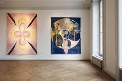 Group VI, no 7 - 21st Century, Abstract, Wool, Rug by Hilma af Klint Foundation