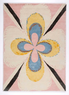  Group VI, no 7 - 21st Century, Abstract, Wool, Rug by Hilma af Klint Foundation