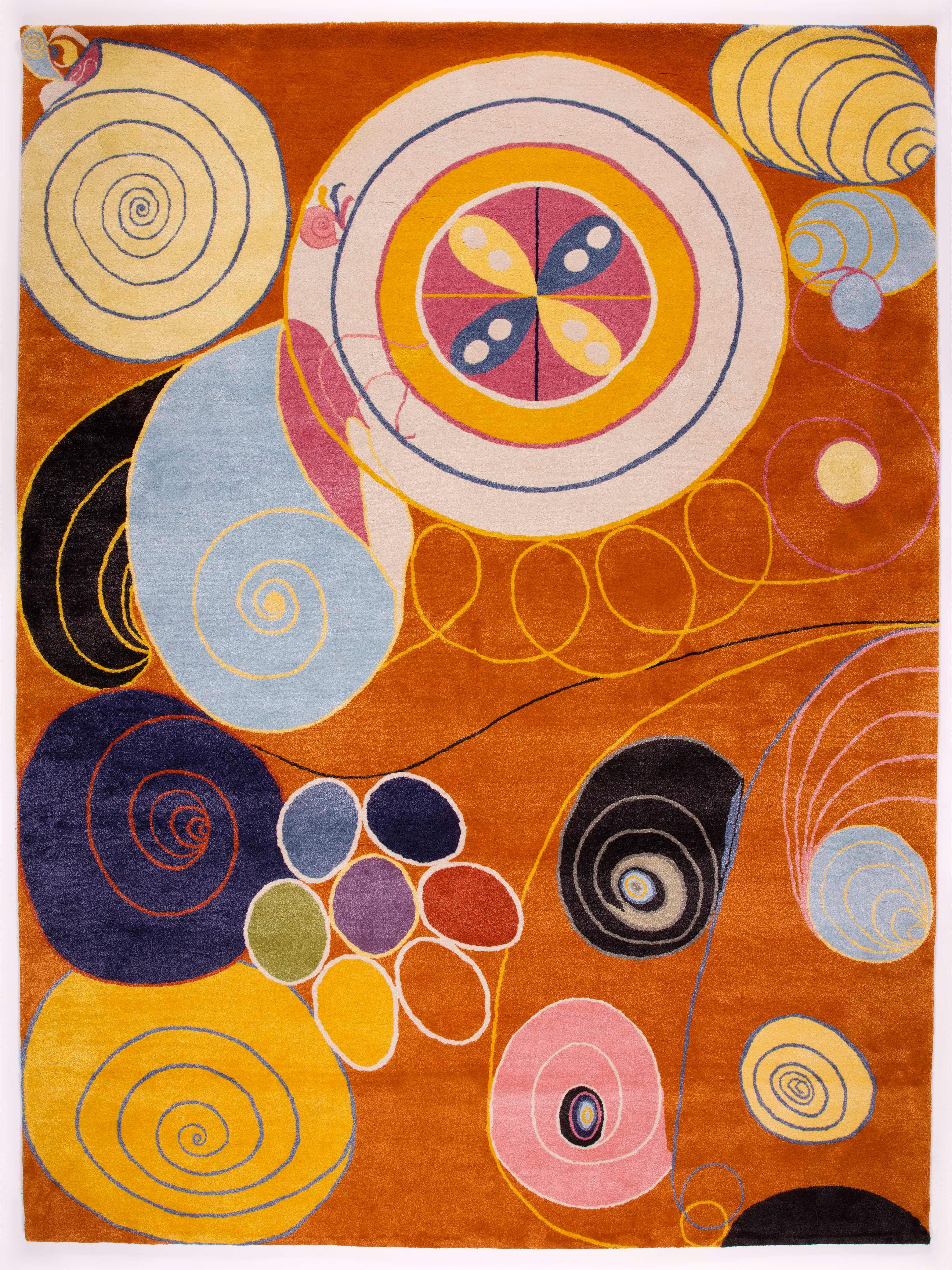 Hilma af Klint Abstract Print - Group IV, no 3. The Ten Largest, Youth (1907), 2018