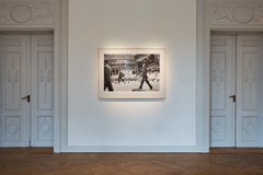 Georg Oddner, Art delivery, Venice, 1957, Pigment print, Photography