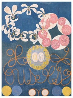 Group IV, no 1 - 21st Century, Abstract, Wool, Rug by Hilma af Klint Foundation