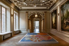 Group IV, no 1 - 21st Century, Abstract, Wool, Rug by Hilma af Klint Foundation