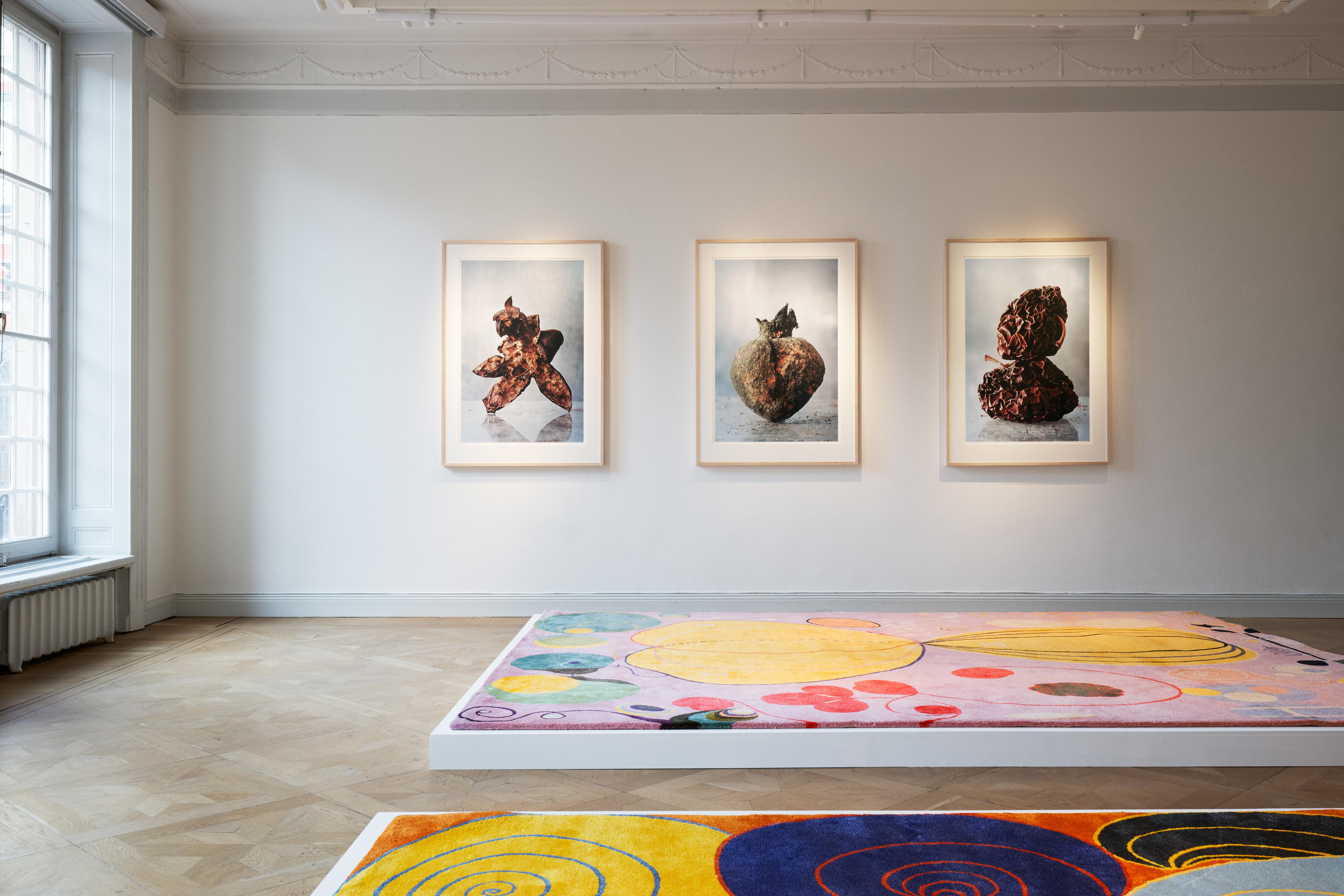 Group IV, no. 4 - 21st Century, Abstract, Wool, Rug by Hilma af Klint Foundation For Sale 1