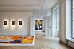 Group IV, no. 4 - 21st Century, Abstract, Wool, Rug by Hilma af Klint Foundation
