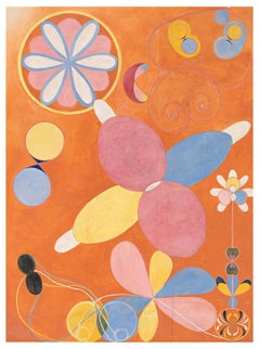 Group IV, no. 4 - 21st Century, Abstract, Wool, Rug by Hilma af Klint Foundation