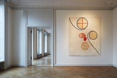 Group IV, no 15 - 21st Century, Abstract, Wool, Rug by Hilma af Klint Foundation