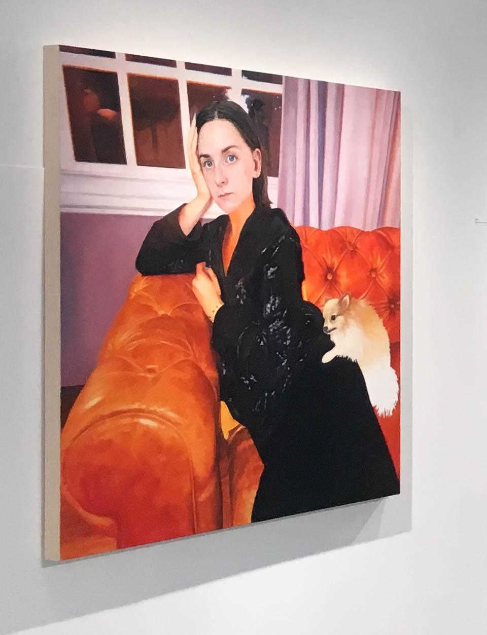 Boosted - American Realist Painting by Katelyn Ledford