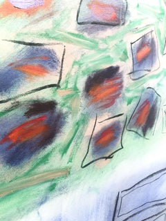 Synthesis 88-5 - Original Abstract on Canvas