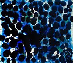 Blue Retrograde - Original on canvas