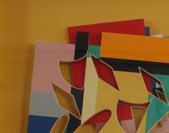 HotchPotch, Collage by European Artist Adrian Pojoga 21st Century