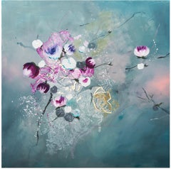 Nature Whispering by European Artist Maria Dermengiu Contemporary 21st Century