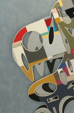 Sphinx - Collage by Artist Adrian Pojoga Decorative 21st Century Art