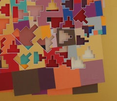 Exmal - Collage by Artist Adrian Pojoga Decorative 21st Century Art