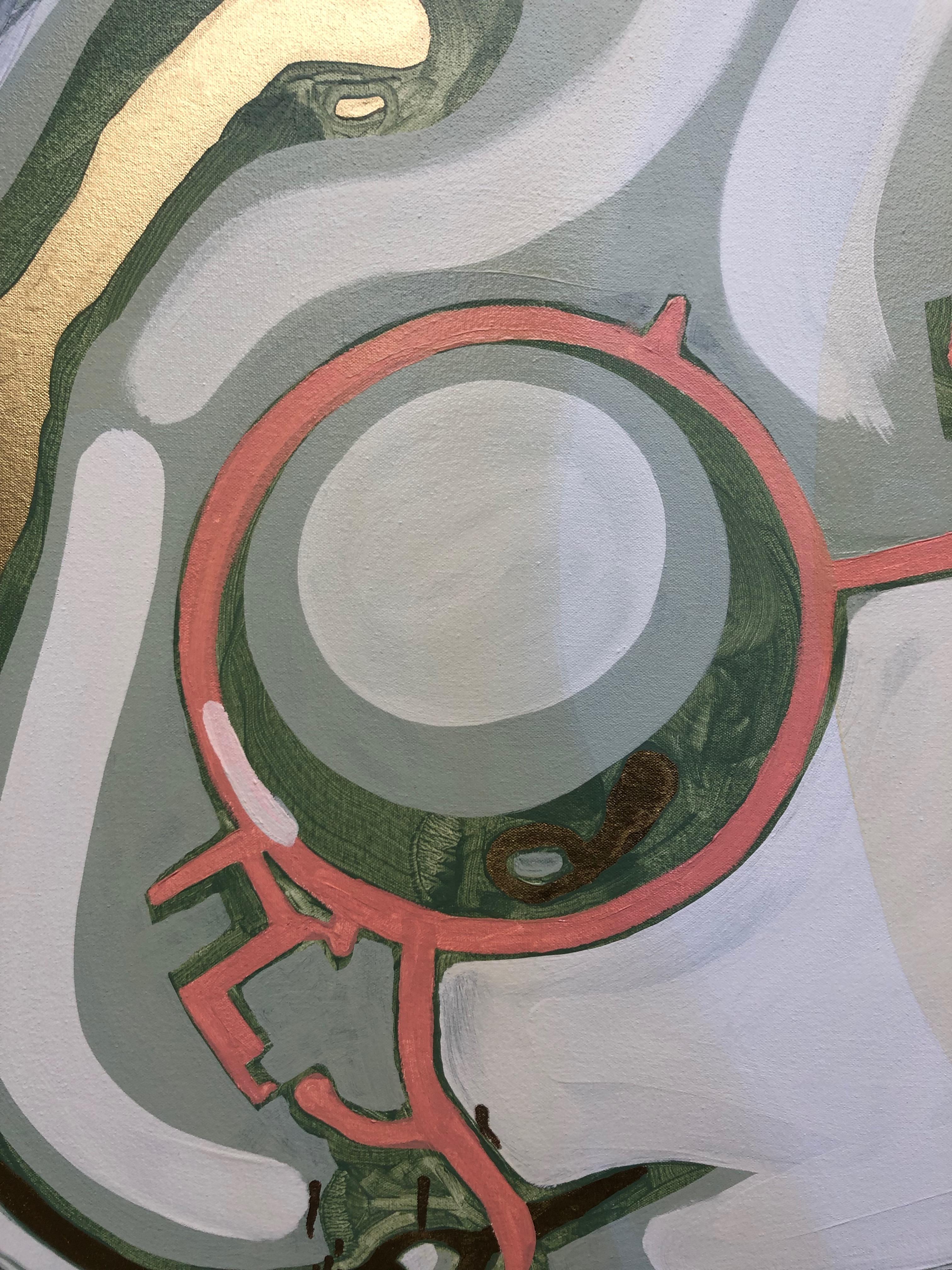 Regent's Park by Thomas J Smith, Contemporary 21st Century British Artist - Maps 7