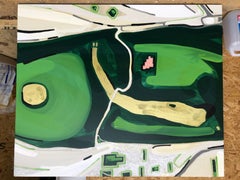 Hyde Park by Thomas J Smith, Contemporary 21st Century British Artist - Maps