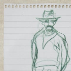 Man Standing (Oyster Catchers, Thames Estuary 1932)