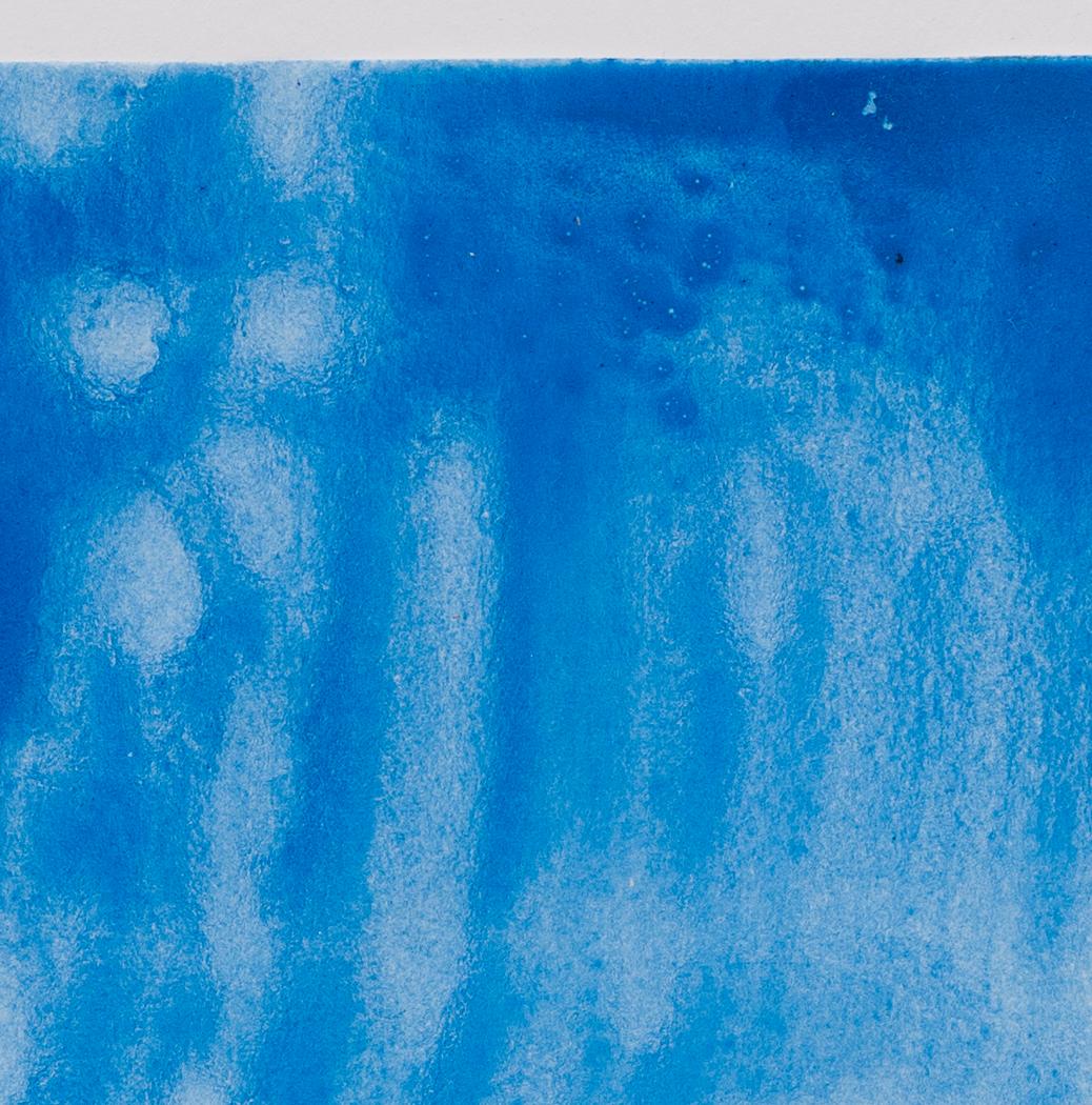Senza titolo (Wasserzeichnung / Disegno ad acqua) - Abstract Drawing Grigio di Heidi Bucher