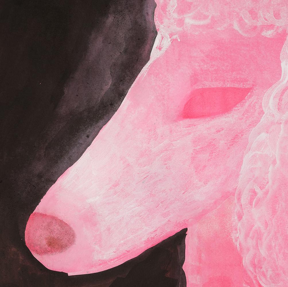 Pinkie - Contemporary Art by Klara Kristalova