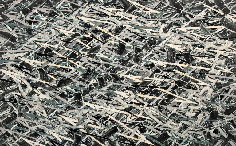 Don Sorenson Original Abstract Massive 8 Foot Acrylic Painting