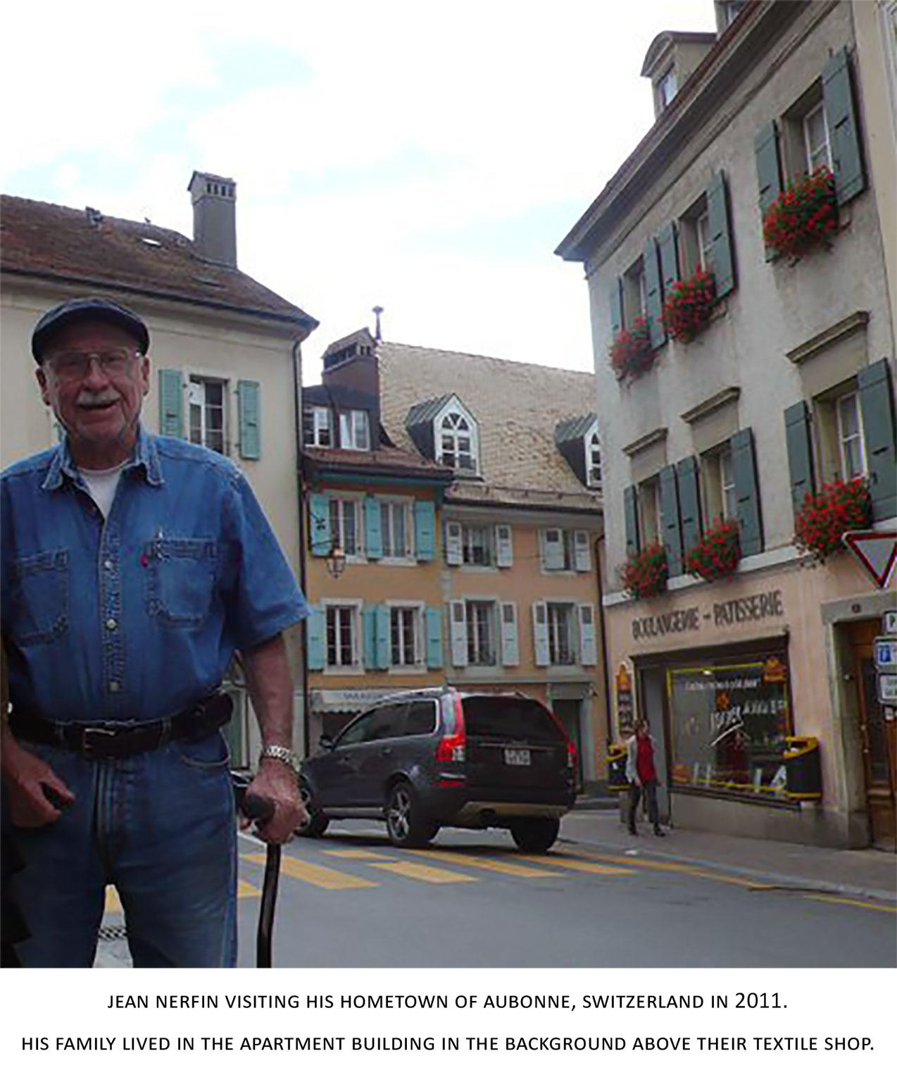 Grande peinture à l'huile post-impressionniste abstraite à 4 pieds encadrée de Jean Nerfin 6