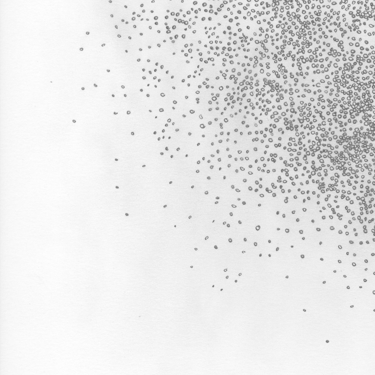 Drawing #146s: by Alan Franklin, British artist and sculptor 1
