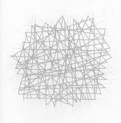 Abstract Geometric Drawings and Watercolor Paintings