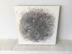 Tangle I: Drawing on melamine by Lyndsey Keeling