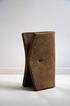 Screwed, Powder Coated Resin Sculpture by Kostas Synodis