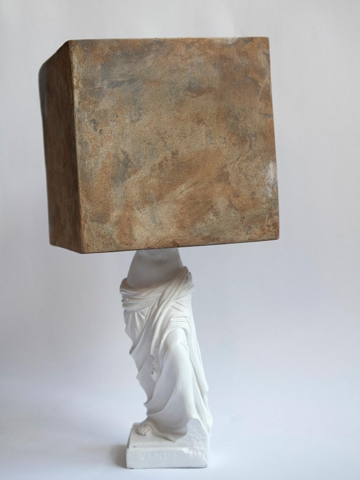 Square Logic VII: Sculpture by Kostas Synodis