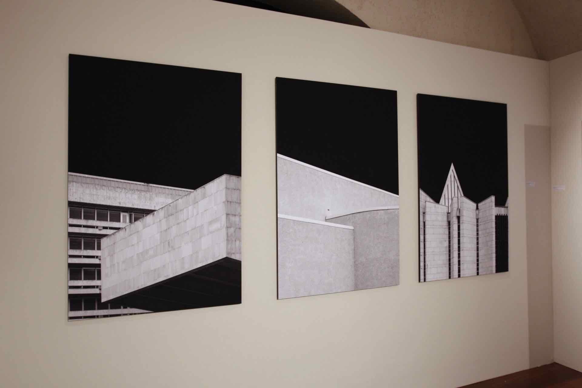 Concrete Evidence (Main Library 1967 and Gordon Aikman Lecture Theatre 1970, Edinburgh University)

This is a limited edition photograph, printed on Fotospeed Matt Ultra 240 inkjet and mounted on board.  Each numbered print in the edition is signed